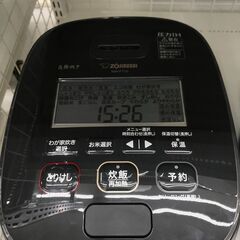 ☆ジモティ割あり☆ 象印 炊飯ジャー NW-PT10 5.5合炊き 21年製