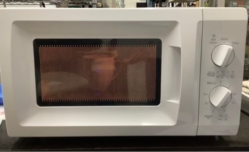 23年製❗️ORIGINAL BASIC｜オリジナルベーシック　電子レンジ BCR170-W5 リサイクルショップ宮崎屋　佐土原店　24.9.13F