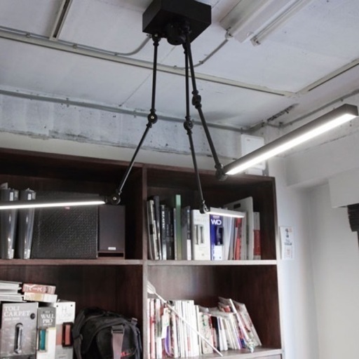 新品同様BRID STAND WORKER 3 ARM LED LIGHT スタンドワーカー　3アームLEDライト