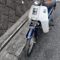 ホンダスーパーカブC50