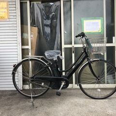 地域限定送料無料 ヤマハ パス シティ 新基準 8,7AH 27インチ 黒 