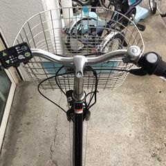 地域限定送料無料 ヤマハ パス シティ 新基準 8,7AH 27インチ 黒 