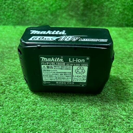 マキタ BL1860B バッテリー 1回【市川行徳店】【店頭取引限定】【中古