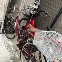 自転車 クロスバイク