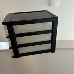 Mini-chest of drawers 引き出し