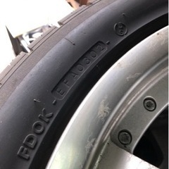 タイヤ　ホイール付き　中古　215/45ZR17 ヨコハマタイヤ　溝　7.5〜8mm