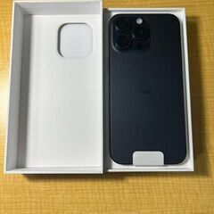 【Sランク】iPhone1５Pro MAX 256GB ブルーチタニウム