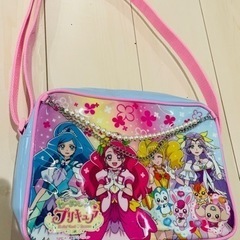 【未使用】ピーリングっどプリキュア＊エナメルバッグ