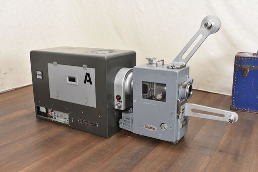 ≪n1728-5ジ≫ Shinkyo/新響電機 35mm フィルム映写機 Super GR Sound Projector シンキョウ/シンキョー 動作未確認 現状品