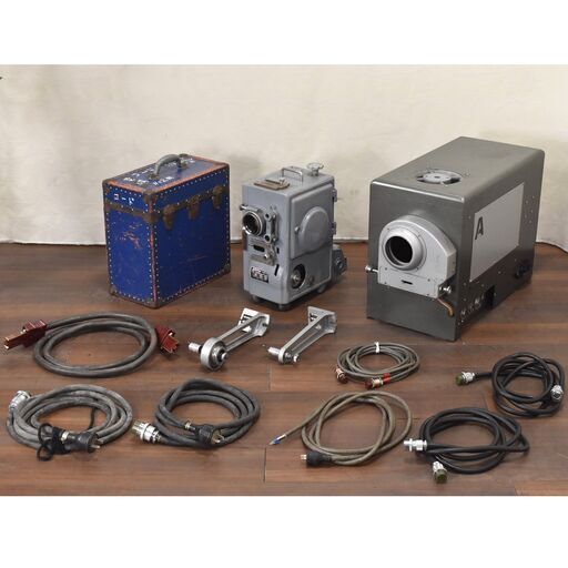 ≪n1728-5ジ≫ Shinkyo/新響電機 35mm フィルム映写機 Super GR Sound Projector シンキョウ/シンキョー 動作未確認 現状品