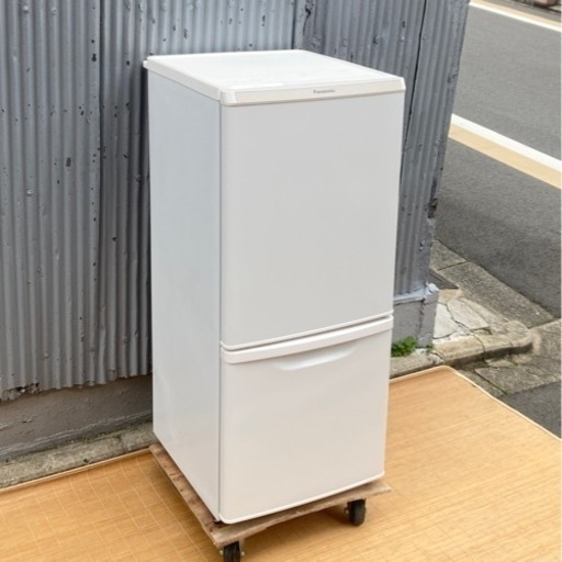 Panasonic 138L冷蔵庫　NR-BW14DJ-W