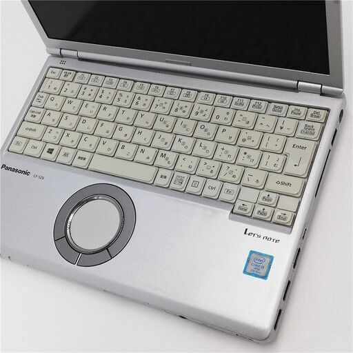 日本製 ノートパソコン 新品高速SSD 12.1型 Panasonic CF-SZ6RDQVS 中古 第7世代Core i5 8GB DVDマルチ 無線 Bluetooth webカメラ Windows11 Office