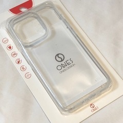 ONES iPhone 14 pro ケース 全透明 超耐衝撃
