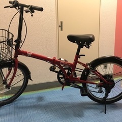 フィアット　FIAT 折りたたみ自転車　美品