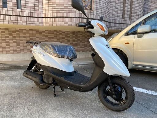 美車！ヤマハ　ジョグ　ホワイト　　鹿児島市