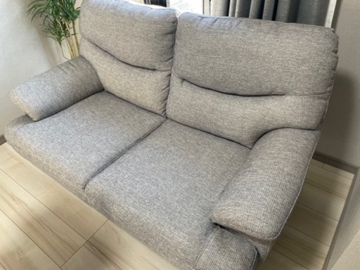 ニトリ　ソファ2人用(品川区北品川での引き渡し限定)