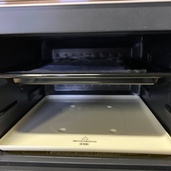 ♦️アイリスオーヤマ流水解凍オーブンレンジ 【2021年製】MS-Y2403-W