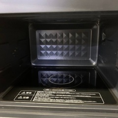 ♦️アイリスオーヤマ流水解凍オーブンレンジ 【2021年製】MS-Y2403-W