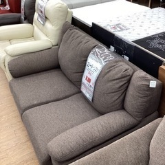 KN-85【新入荷 リサイクル品】2シーターソファ ブラウン