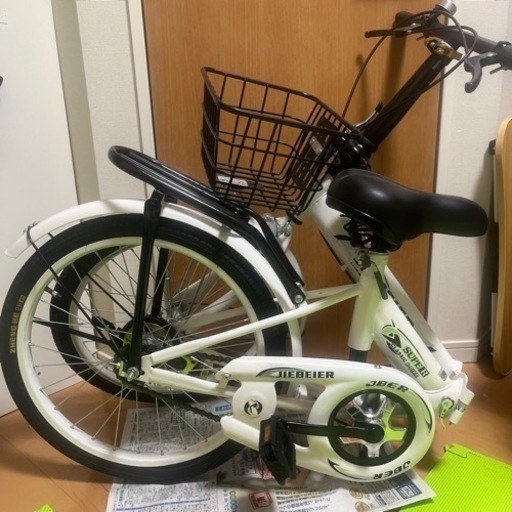 お取引き決定　折り畳み自転車20インチ