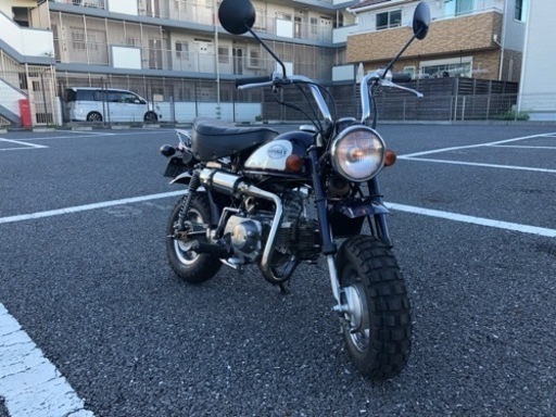 HONDAモンキー z50jバイク