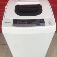 HITACHI 日立　5.0Kg全自動洗濯機　NW-50C