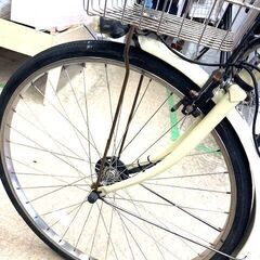 ☆売切り！☆Panasonic / パナソニック 電動アシスト自転車 BE-ENDF635F2 26インチ 変速あり クリームホワイト【ユーズドユーズ名古屋天白店】JS