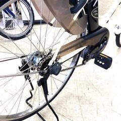 ☆売切り！☆Panasonic / パナソニック 電動アシスト自転車 BE-ENDF635F2 26インチ 変速あり クリームホワイト【ユーズドユーズ名古屋天白店】JS