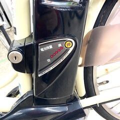 ☆売切り！☆Panasonic / パナソニック 電動アシスト自転車 BE-ENDF635F2 26インチ 変速あり クリームホワイト【ユーズドユーズ名古屋天白店】JS