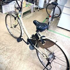 ☆売切り！☆Panasonic / パナソニック 電動アシスト自転車 BE-ENDF635F2 26インチ 変速あり クリームホワイト【ユーズドユーズ名古屋天白店】JS