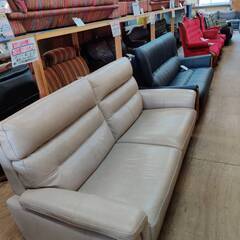 【愛品倶楽部柏店】かねたやオリジナルモデル ハイバックワイド2Pソファ 