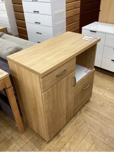 KB-87【新入荷　リサイクル品】ニトリ　コパン　キッチンカウンター　ナチュラル