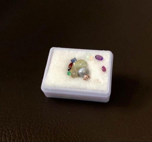 宝石 いろいろセット ケース入り