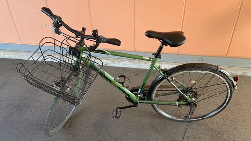 クロスバイク Office Press Bicycle TR BAA O