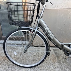 実売68,000円 折りたたみ電動アシスト自転車 FIELD CHAMP FDB26EB