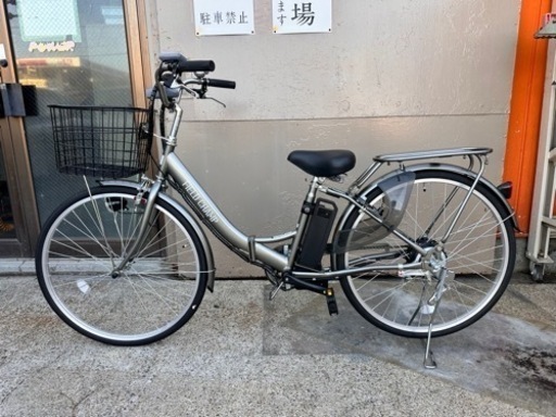 実売68,000円　折りたたみ電動アシスト自転車　FIELD CHAMP　FDB26EB