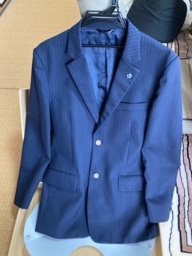 徳島科技高校男子制服