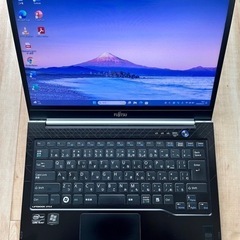 【取引可】富士通 高性能 薄型 ノートPC Corei5 新品S...