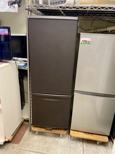 Panasonic/NR-B17CW-T 冷蔵庫 マットビターブラウン 低かっ Panasonic/NR-B17CW-T 冷蔵庫 マットビターブラウン 低かっ