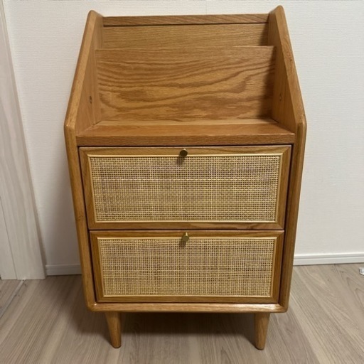 ラタン キャビネット　家具