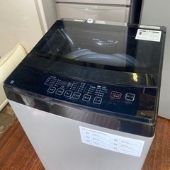 北九州市内配送無料　保証付き　２０２２年　NITORI ニトリ NTR60BK 6.0kg 全自動洗濯機 ガラスフタ