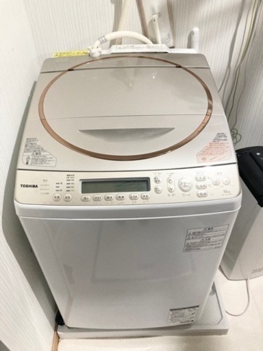 TOSHIBA 全自動電気洗濯機　AW-10SV3M  2016年製