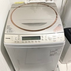 TOSHIBA 全自動電気洗濯機　AW-10SV3M  2016...