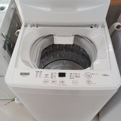 ★ジモティ割あり★ YAMADA 洗濯機 YWM-T76H1 7.0kg 21年製 動作確認／クリーニング済み TC1860