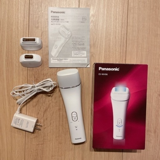 Panasonic 脱毛器 ES-WH96