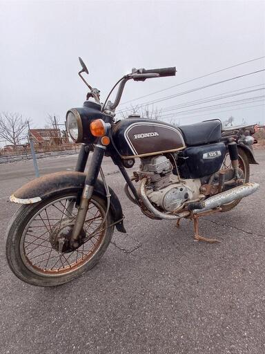 HONDA　CD125K 旧車激レア不動車