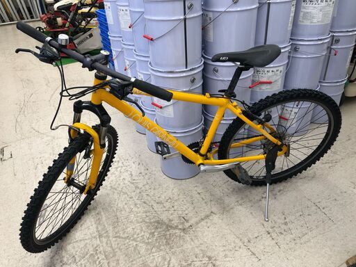 LOUIS GARNEAU ﾙｲｶﾞﾉ MTB ﾏｳﾝﾃﾝﾊﾞｲｸ LGSFIVE 26インチ 自転車【ユーズドユーズ名古屋天白店】JO0135