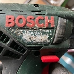 BOSCHインパクト　電動工具　インパクトドライバー　DIY