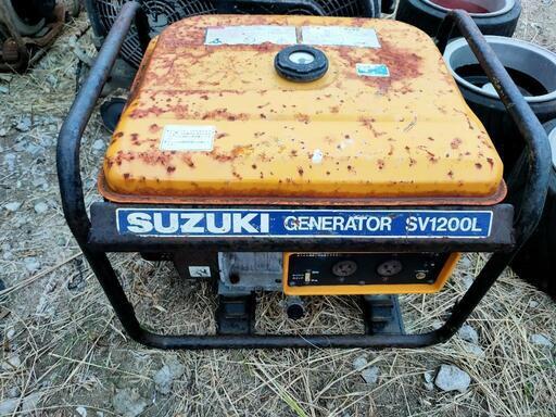 スズキ 発電機 SV1200L