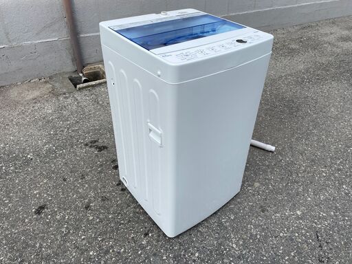 ★動作〇 保証付 洗濯機 Haier JW-C45FK 4.5kg 2019年製 シンプルな一人暮らし向けのモデル